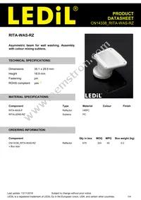 CN14338_RITA-WAS-RZ Datasheet Cover