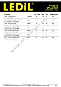 CN16586_DAISY-28X1-WW Datasheet Page 2