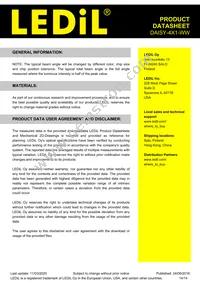 CN16604_DAISY-4X1-WW Datasheet Page 14