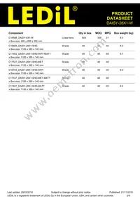 CN16605_DAISY-28X1-W Datasheet Page 2