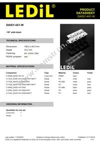 CN16606_DAISY-4X1-W Datasheet Cover