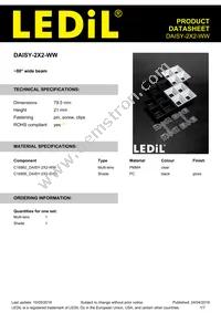 CN16868_DAISY-2X2-WW Datasheet Cover