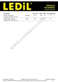 CN16869_DAISY-2X2-W Datasheet Page 2