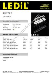 CN16874_DAISY-7X1-W Datasheet Cover