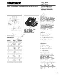 CN2406500N Datasheet Cover