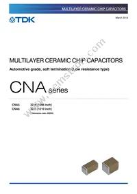 CNA6P1X7R2A475K250AE Datasheet Cover