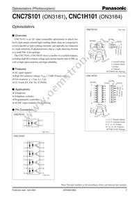 CNC7S101Y Datasheet Cover