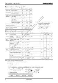 CNC7S101Y Datasheet Page 2