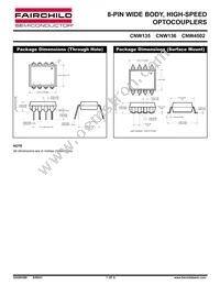 CNW4502S Datasheet Page 7