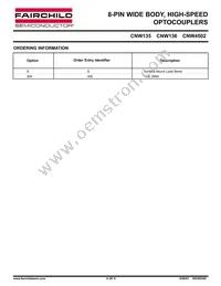 CNW4502S Datasheet Page 8