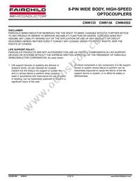 CNW4502S Datasheet Page 9