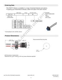 CNX714C600FVW Datasheet Page 2