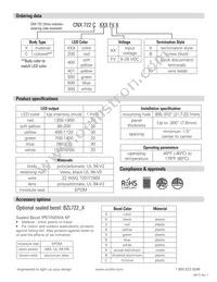 CNX722C200FVT Datasheet Page 2