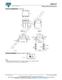 CNY117-3X017T Datasheet Page 7