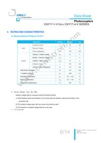 CNY17-2S-TA1 Datasheet Page 7