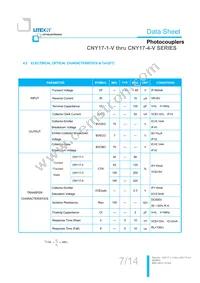CNY17-2S-TA1 Datasheet Page 8