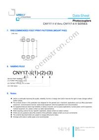 CNY17-2S-TA1 Datasheet Page 15