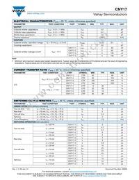 CNY17-4X017T Datasheet Page 3