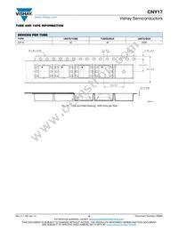 CNY17-4X017T Datasheet Page 8