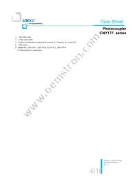 CNY17F-4S-TA1 Datasheet Page 5