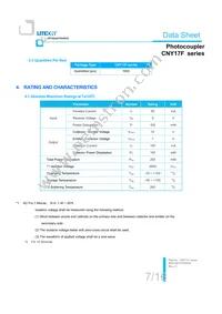 CNY17F-4S-TA1 Datasheet Page 8