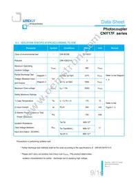 CNY17F-4S-TA1 Datasheet Page 10