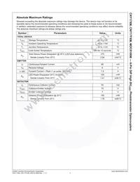 CNY17F4TM Datasheet Page 4