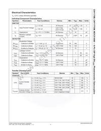 CNY17F4TM Datasheet Page 5