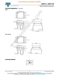 CNY17G-1 Datasheet Page 7