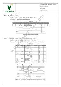 COG-248160-02 Datasheet Page 10