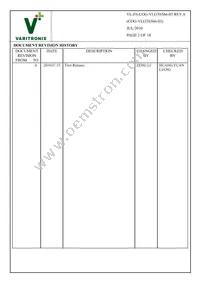 COG-T430T6566-03 Datasheet Page 2