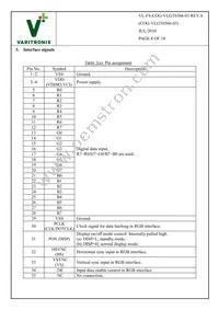 COG-T430T6566-03 Datasheet Page 8