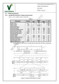 COG-T430T6566-03 Datasheet Page 11