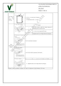 COG-T430T6566-03 Datasheet Page 17