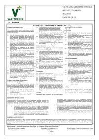 COG-T430T6566-03 Datasheet Page 18