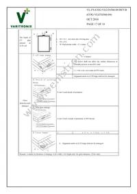 COG-T430T6566-04 Datasheet Page 17