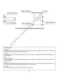 COM-09578 Datasheet Page 17