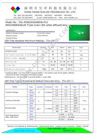 LED - RGB Diffused Common Cathode - COM-09264 - SparkFun Electronics