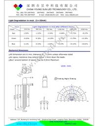 COM-10819 Datasheet Page 2