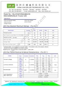 COM-11120 Datasheet Cover