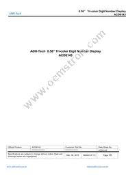 COM-13999 Datasheet Cover