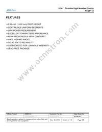 COM-13999 Datasheet Page 3
