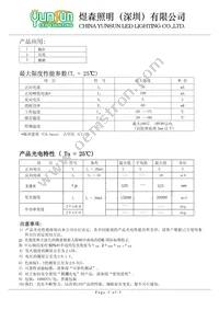 COM-14563 Datasheet Page 3