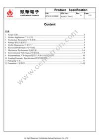 COM-14583 Datasheet Page 2