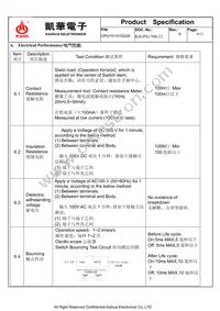 COM-14583 Datasheet Page 4