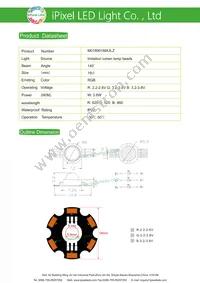 COM-15200 Datasheet Page 2