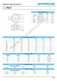 CP-P9/5-1S Datasheet Cover