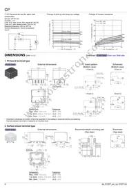 CP1-12V Datasheet Page 4