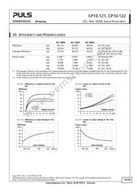 CP10.121 Datasheet Page 10