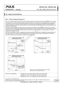 CP10.121 Datasheet Page 23